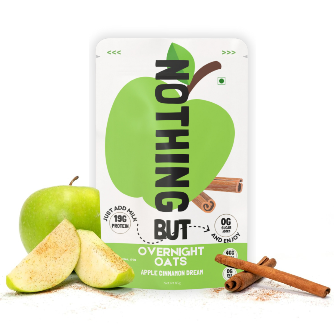 Nothing But Oats - Apple + Cinnamon