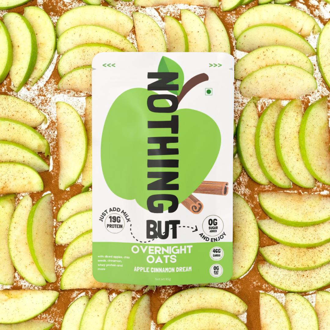 Nothing But Oats - Apple + Cinnamon