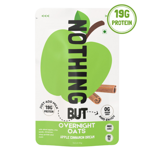 Nothing But Oats - Apple + Cinnamon