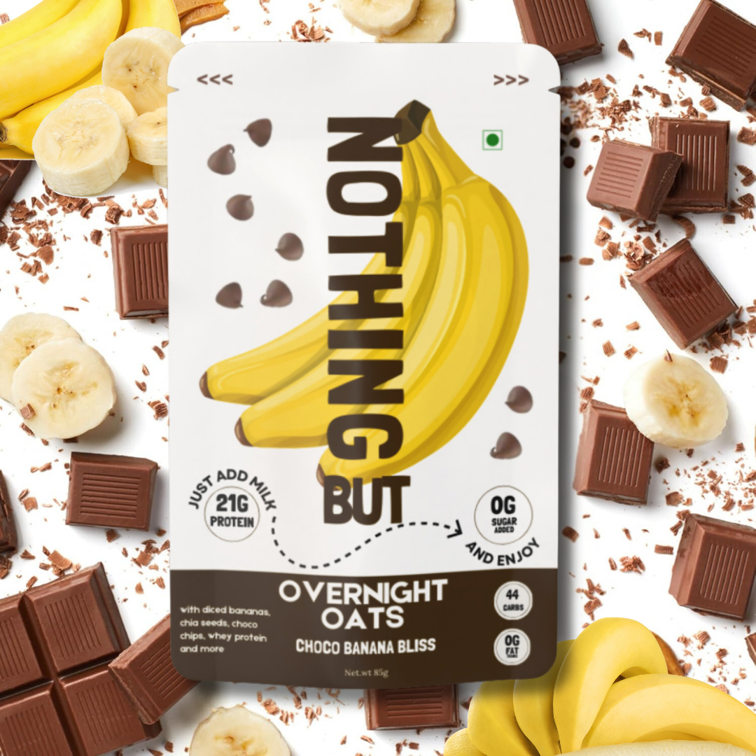 Nothing But Oats - BANANA